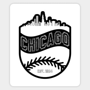 Chicago Baseball 03 Magnet